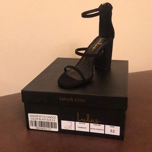 Lulu's Shoes - Lulus Candice Heel Size 5.5 Lulu's Shoes - Lulus Candice Heel Size 5.5